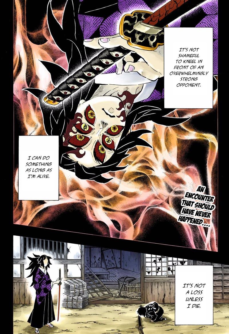 Kimetsu No Yaiba Digital Colored Comics Chapter 145 Page 2