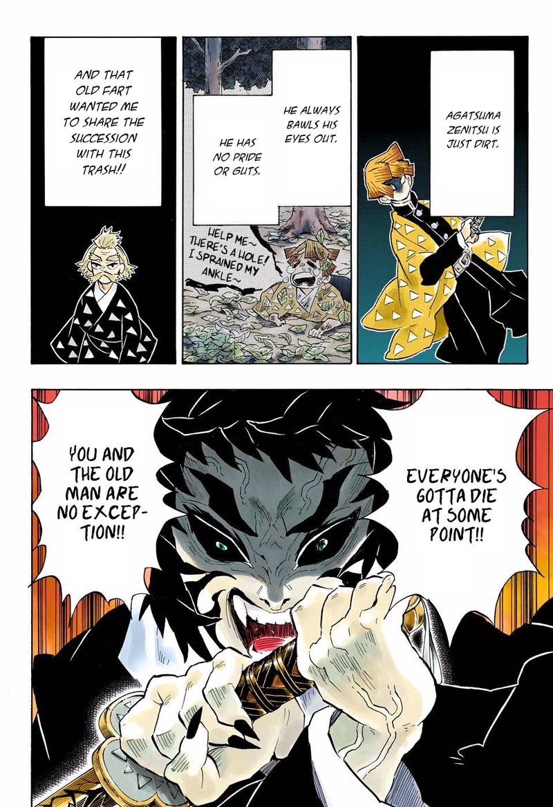 Kimetsu No Yaiba Digital Colored Comics Chapter 145 Page 6