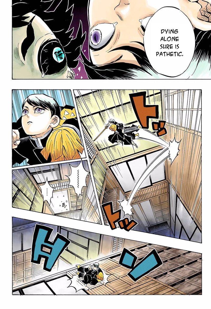 Kimetsu No Yaiba Digital Colored Comics Chapter 146 Page 4