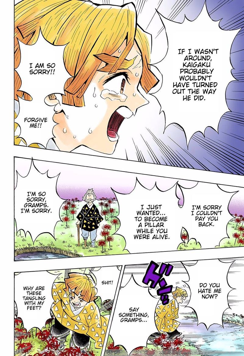 Kimetsu No Yaiba Digital Colored Comics Chapter 146 Page 6