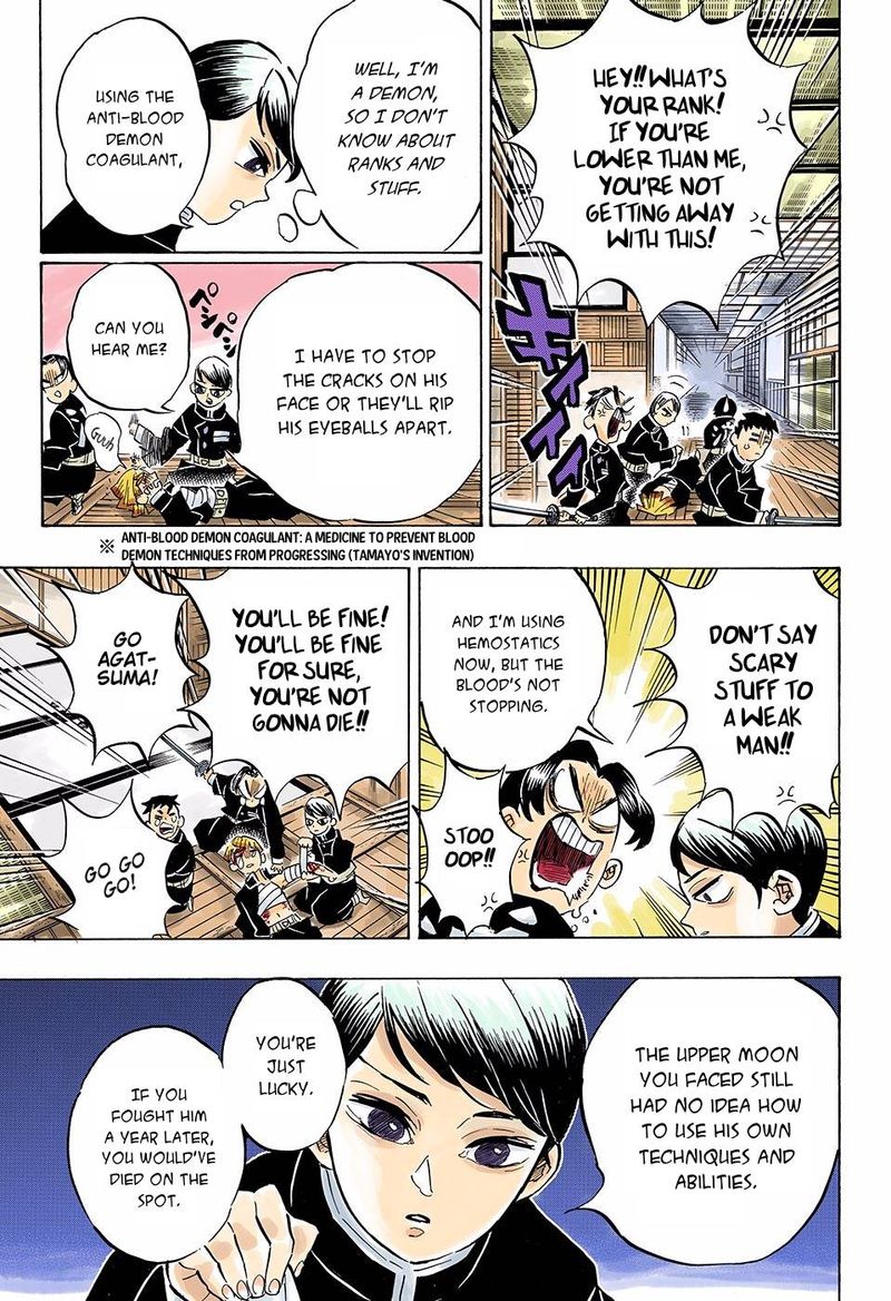 Kimetsu No Yaiba Digital Colored Comics Chapter 146 Page 9