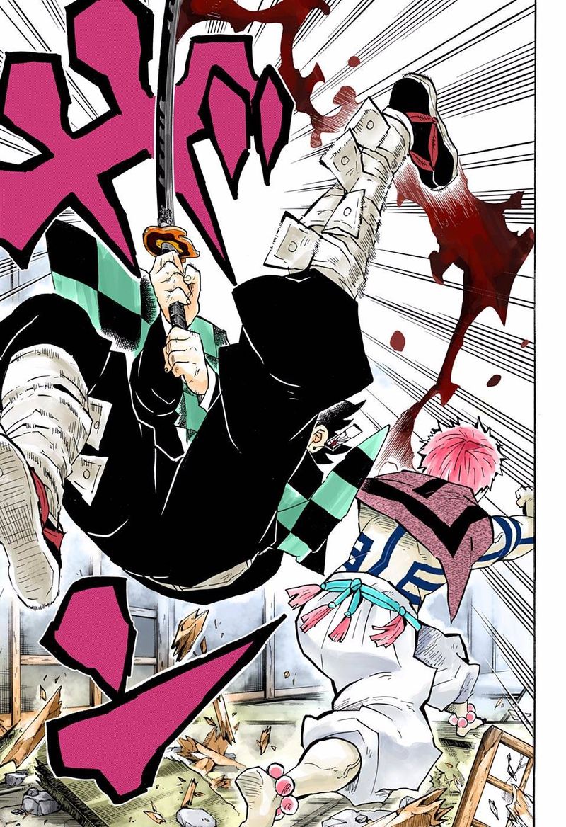 Kimetsu No Yaiba Digital Colored Comics Chapter 147 Page 12