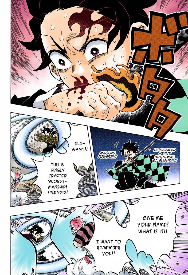 Kimetsu No Yaiba Digital Colored Comics Chapter 148 Page 10