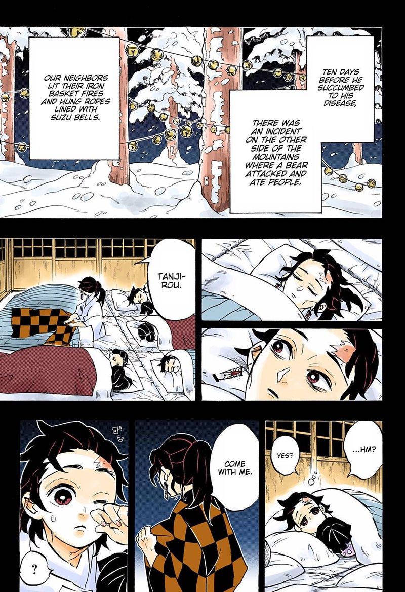 Kimetsu No Yaiba Digital Colored Comics Chapter 151 Page 7