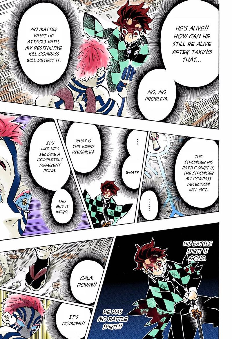 Kimetsu No Yaiba Digital Colored Comics Chapter 152 Page 18