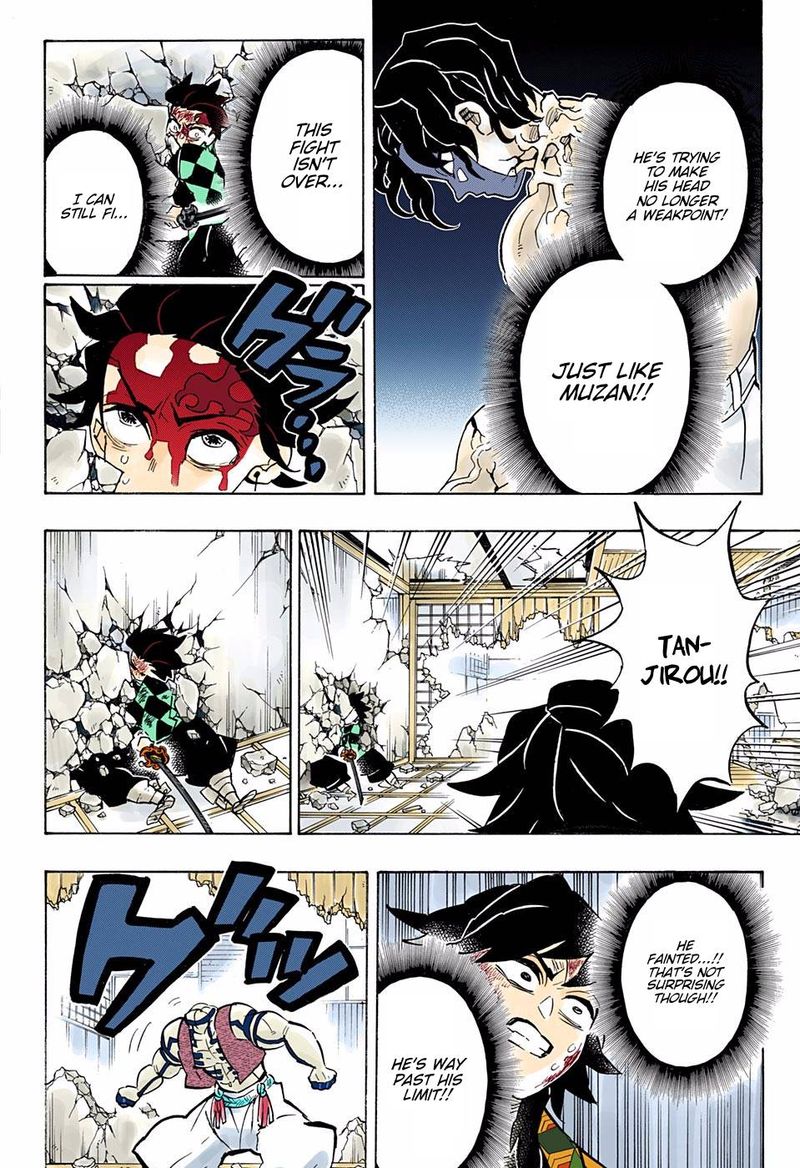 Kimetsu No Yaiba Digital Colored Comics Chapter 153 Page 14