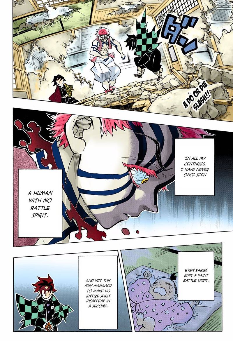 Kimetsu No Yaiba Digital Colored Comics Chapter 153 Page 2