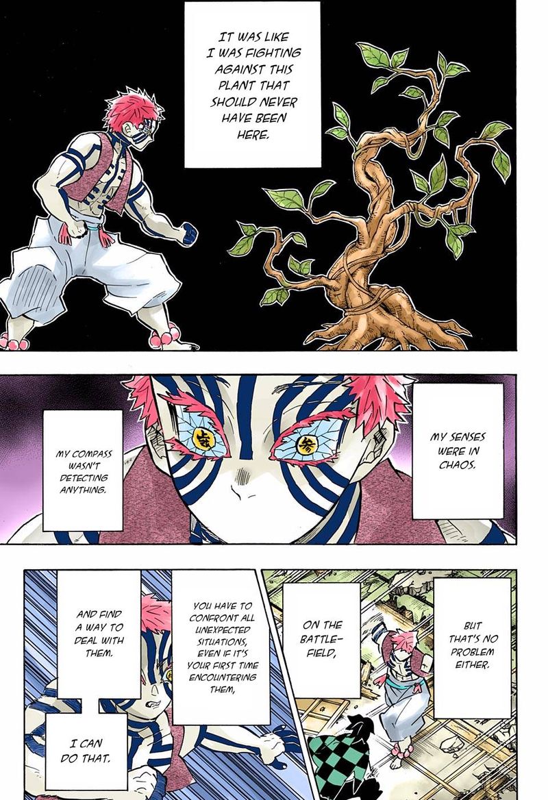 Kimetsu No Yaiba Digital Colored Comics Chapter 153 Page 3
