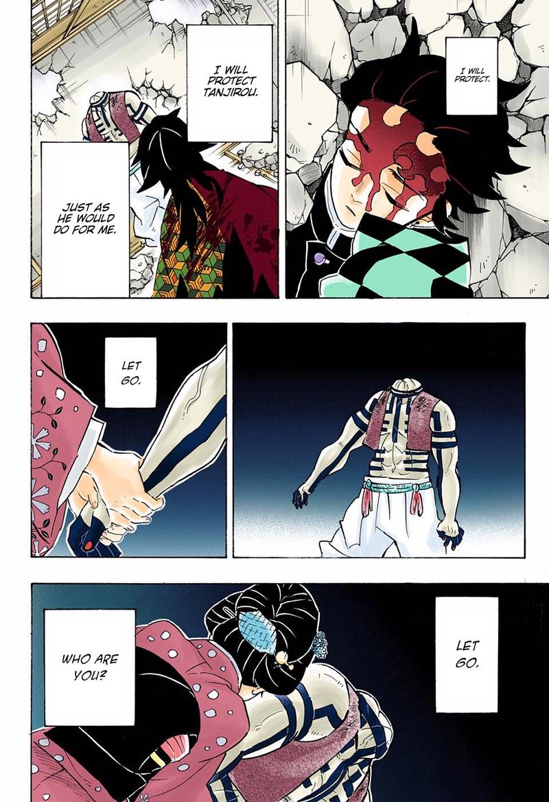 Kimetsu No Yaiba Digital Colored Comics Chapter 154 Page 4
