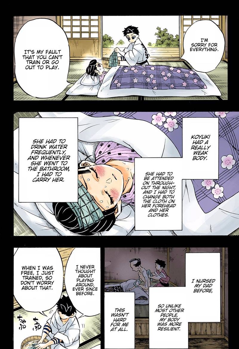 Kimetsu No Yaiba Digital Colored Comics Chapter 155 Page 2