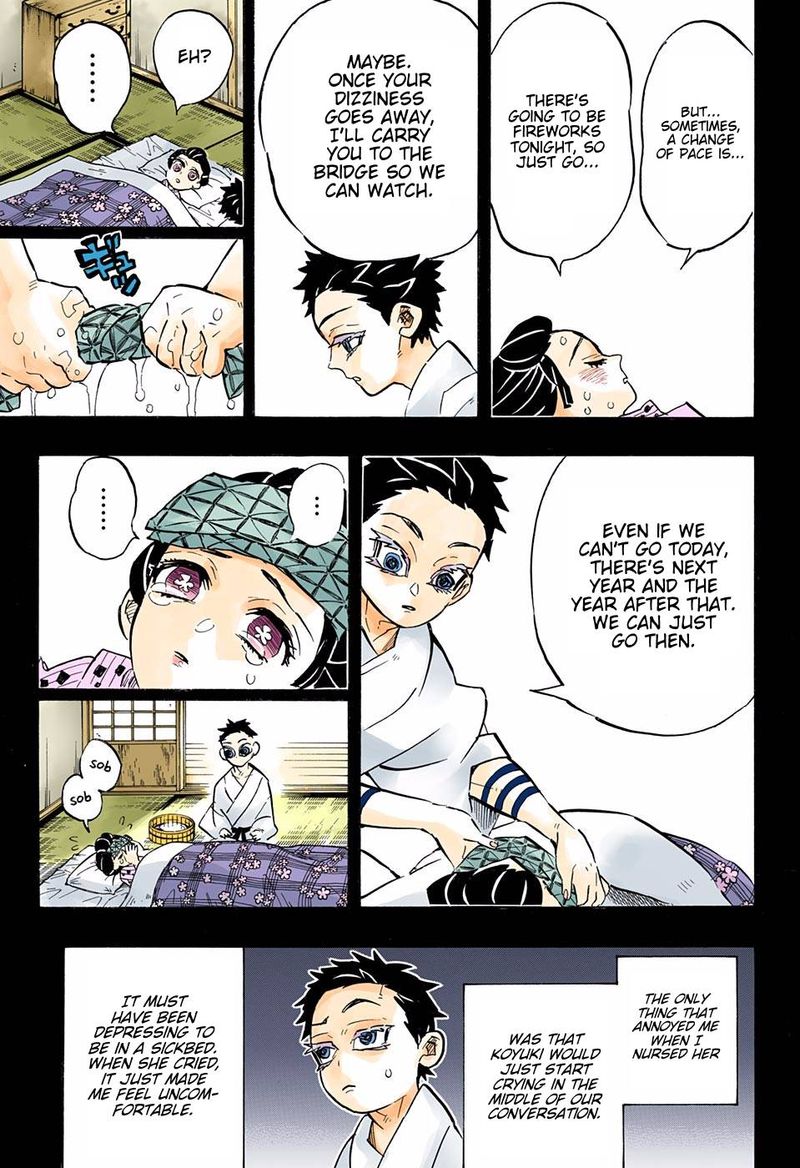 Kimetsu No Yaiba Digital Colored Comics Chapter 155 Page 3