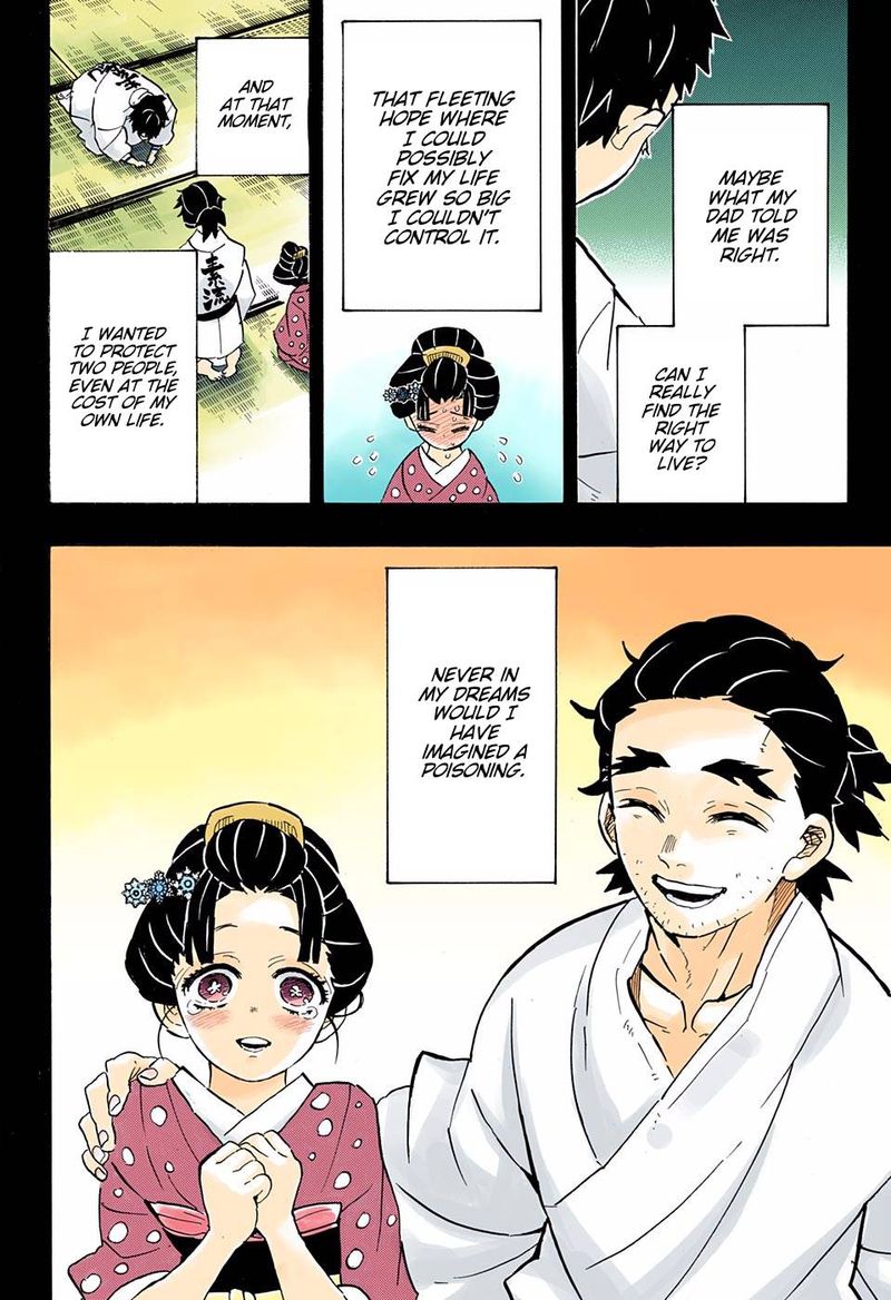 Kimetsu No Yaiba Digital Colored Comics Chapter 155 Page 8