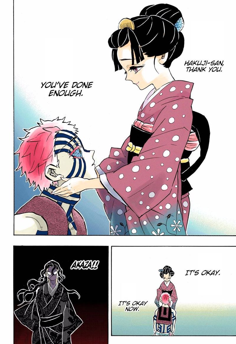 Kimetsu No Yaiba Digital Colored Comics Chapter 156 Page 18