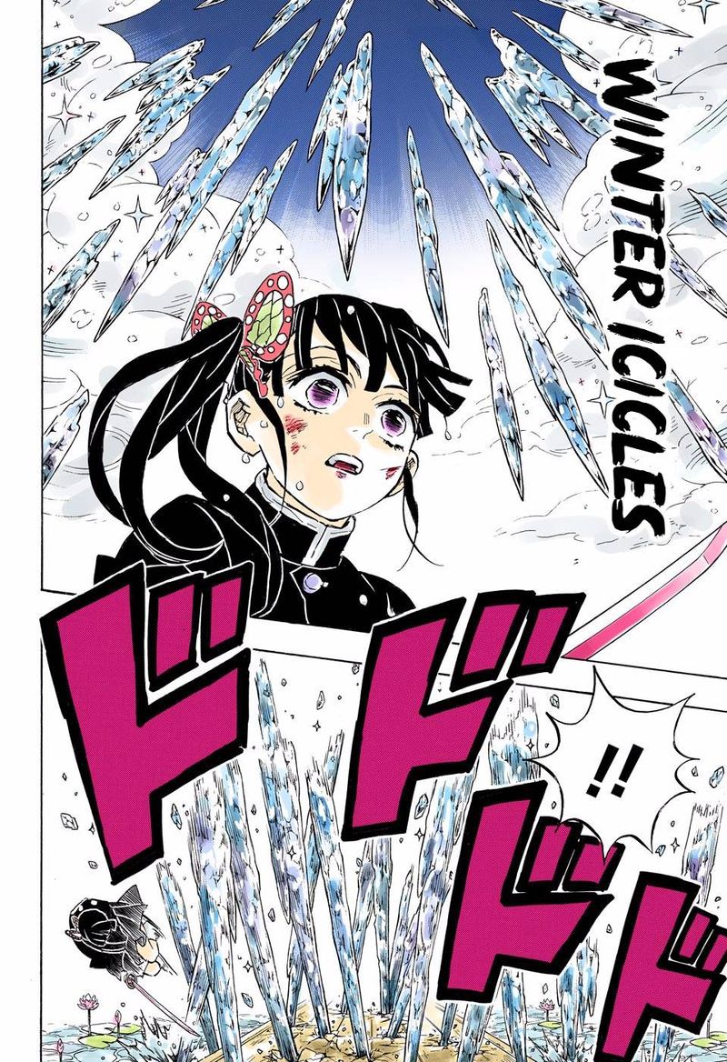 Kimetsu No Yaiba Digital Colored Comics Chapter 158 Page 12