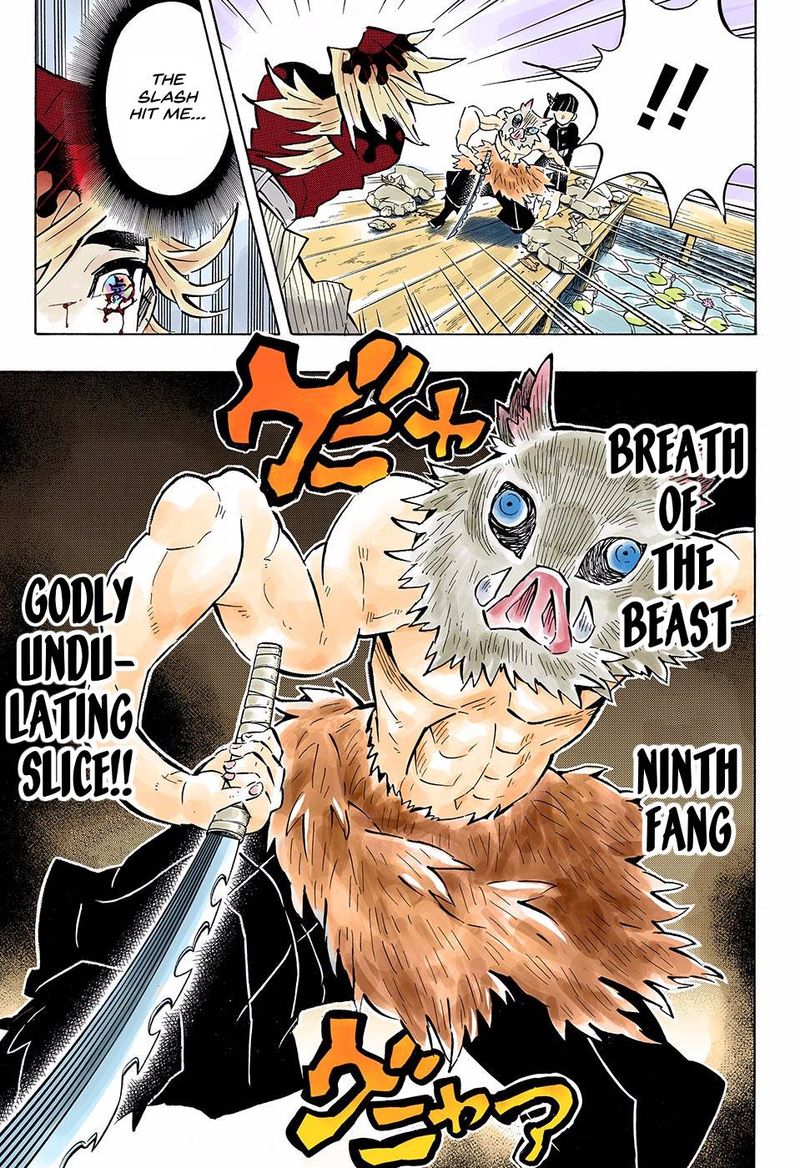 Kimetsu No Yaiba Digital Colored Comics Chapter 159 Page 15