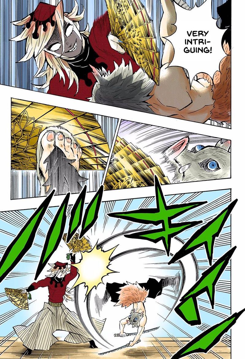 Kimetsu No Yaiba Digital Colored Comics Chapter 159 Page 9
