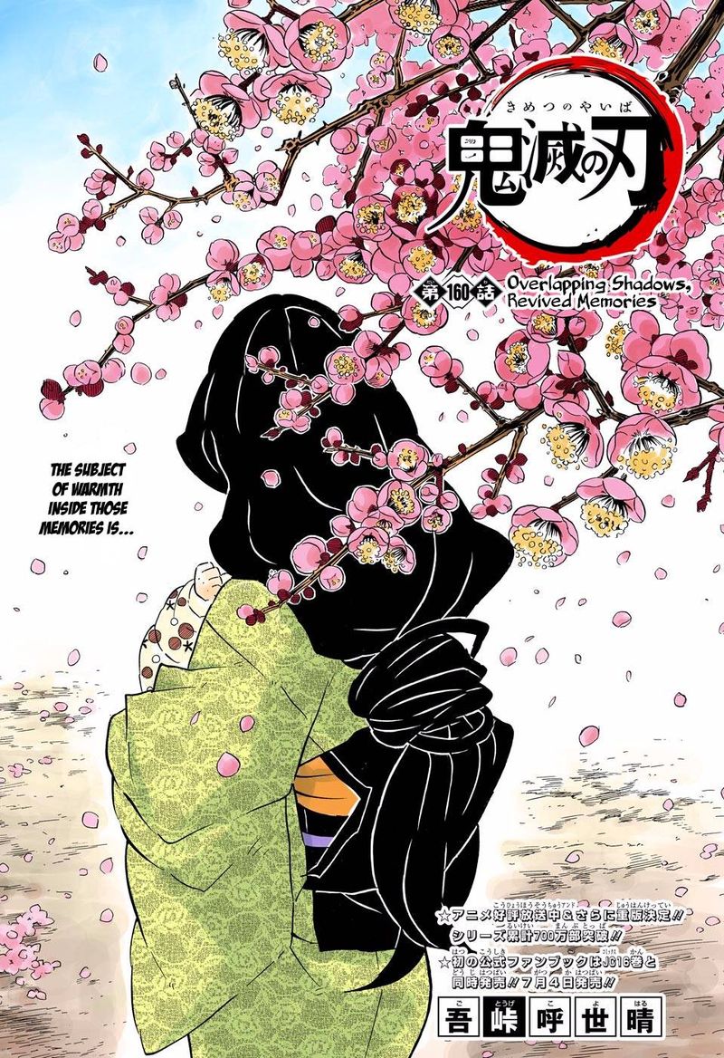 Kimetsu No Yaiba Digital Colored Comics Chapter 160 Page 1