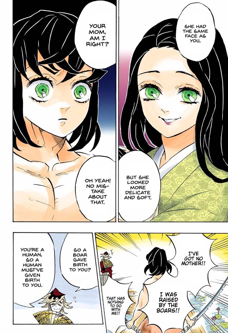 Kimetsu No Yaiba Digital Colored Comics Chapter 160 Page 6
