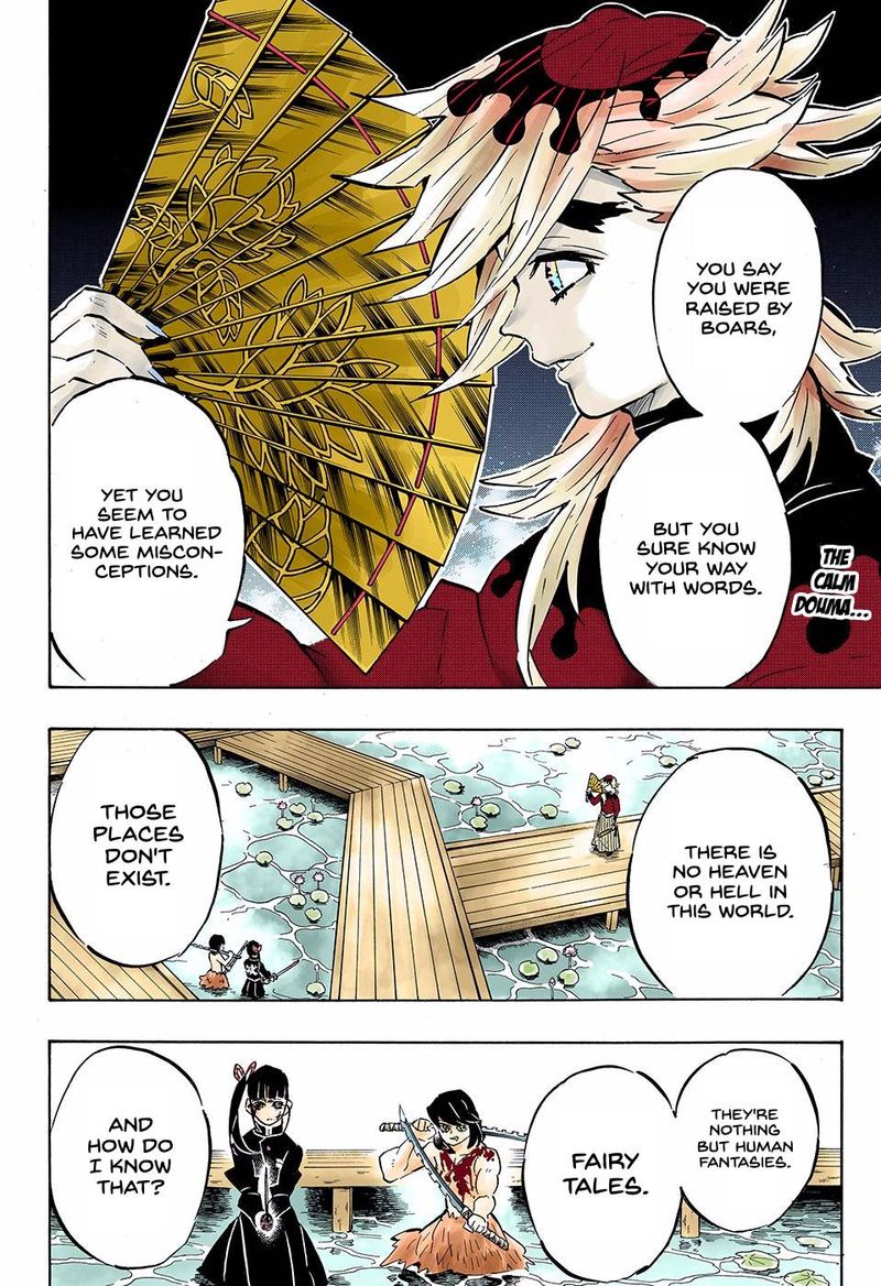 Kimetsu No Yaiba Digital Colored Comics Chapter 161 Page 2