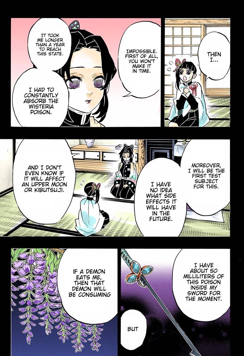 Kimetsu No Yaiba Digital Colored Comics Chapter 162 Page 7