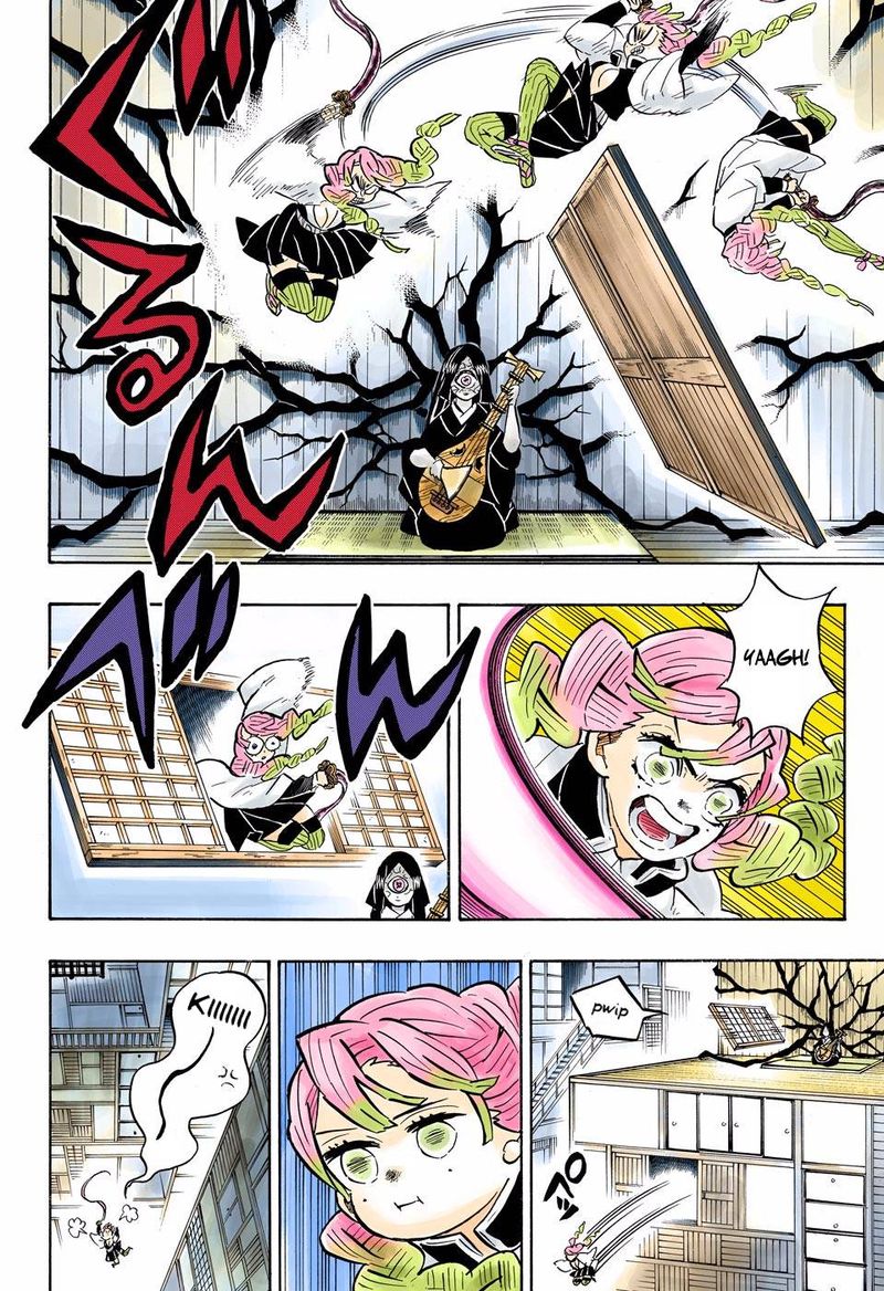 Kimetsu No Yaiba Digital Colored Comics Chapter 164 Page 14