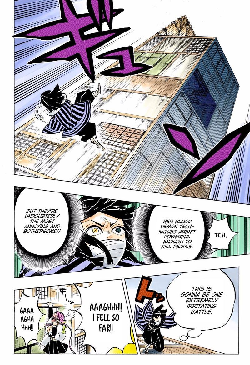 Kimetsu No Yaiba Digital Colored Comics Chapter 164 Page 16