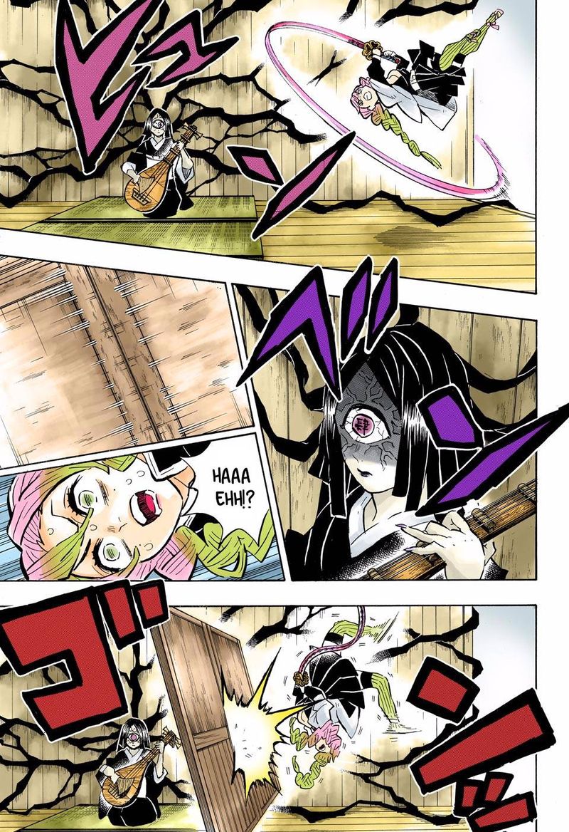 Kimetsu No Yaiba Digital Colored Comics Chapter 164 Page 7
