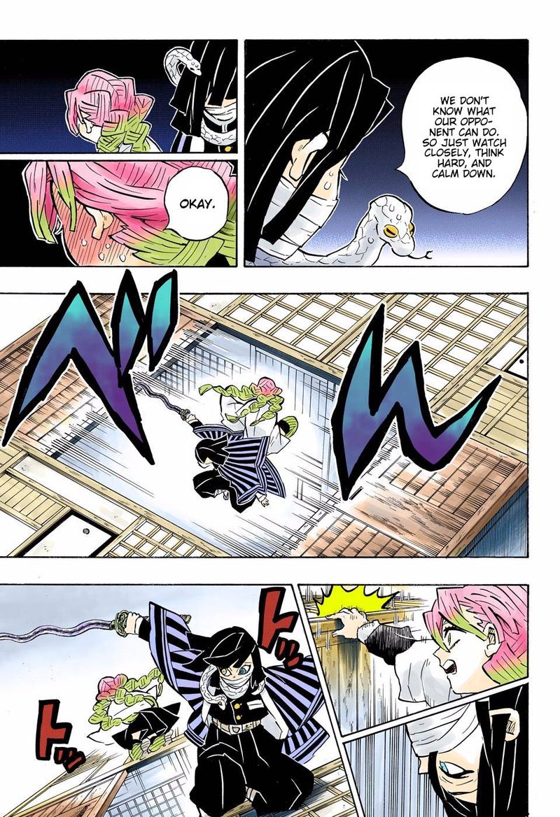 Kimetsu No Yaiba Digital Colored Comics Chapter 164 Page 9