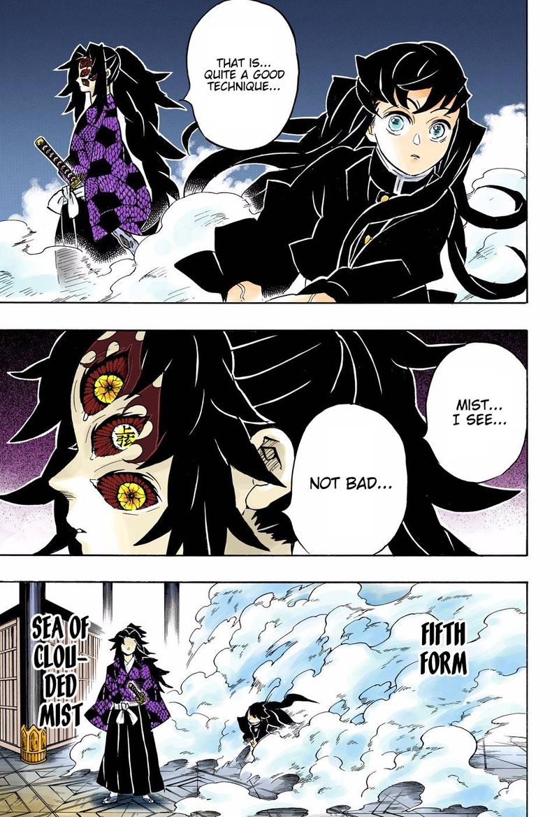 Kimetsu No Yaiba Digital Colored Comics Chapter 165 Page 9