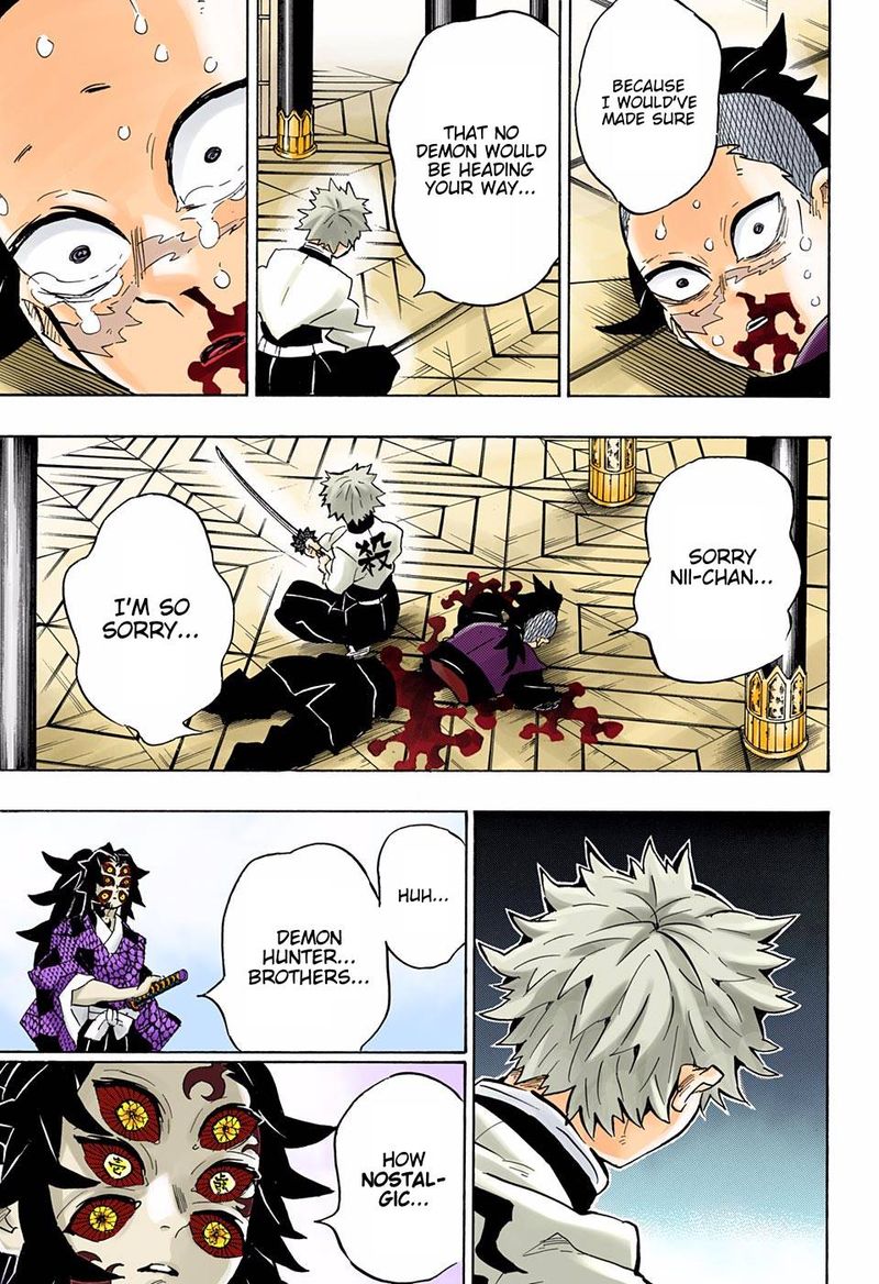 Kimetsu No Yaiba Digital Colored Comics Chapter 166 Page 15