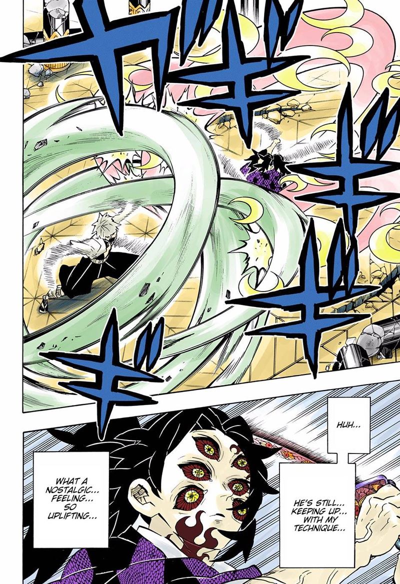 Kimetsu No Yaiba Digital Colored Comics Chapter 167 Page 12