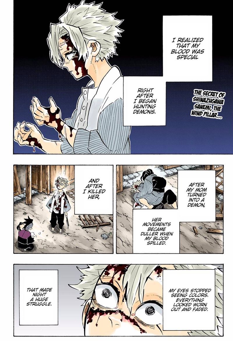 Kimetsu No Yaiba Digital Colored Comics Chapter 168 Page 2