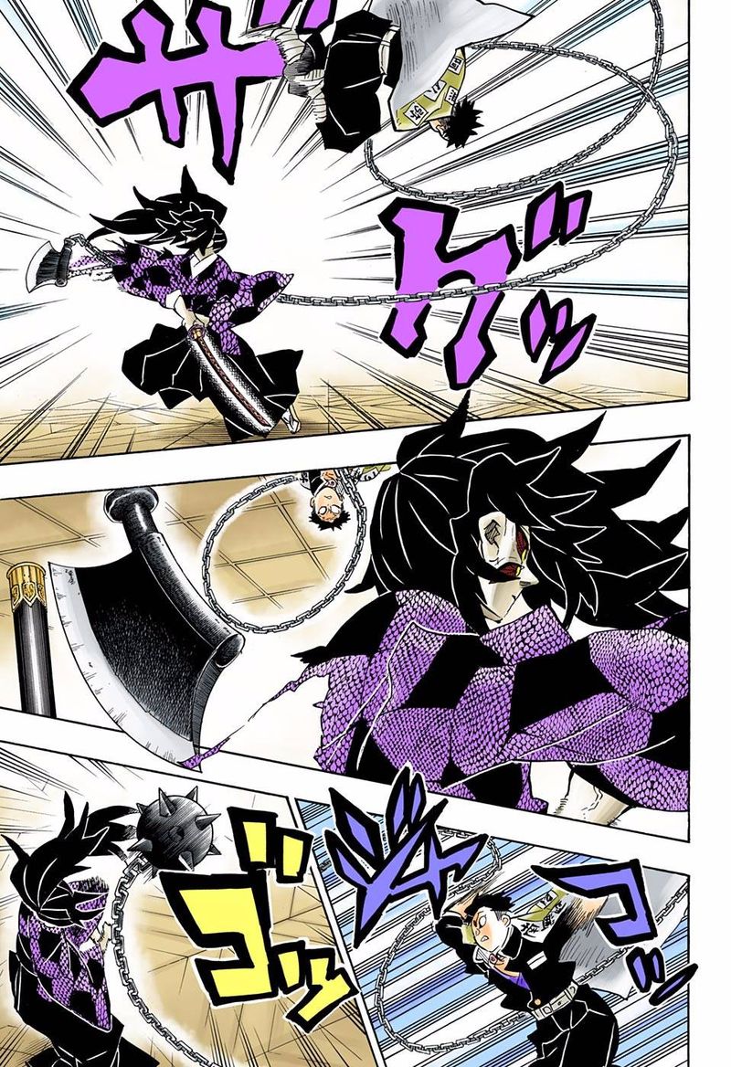 Kimetsu No Yaiba Digital Colored Comics Chapter 169 Page 13