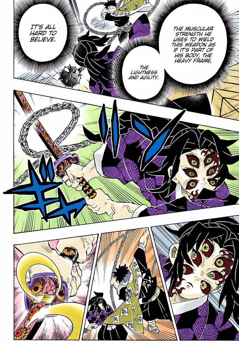 Kimetsu No Yaiba Digital Colored Comics Chapter 169 Page 14