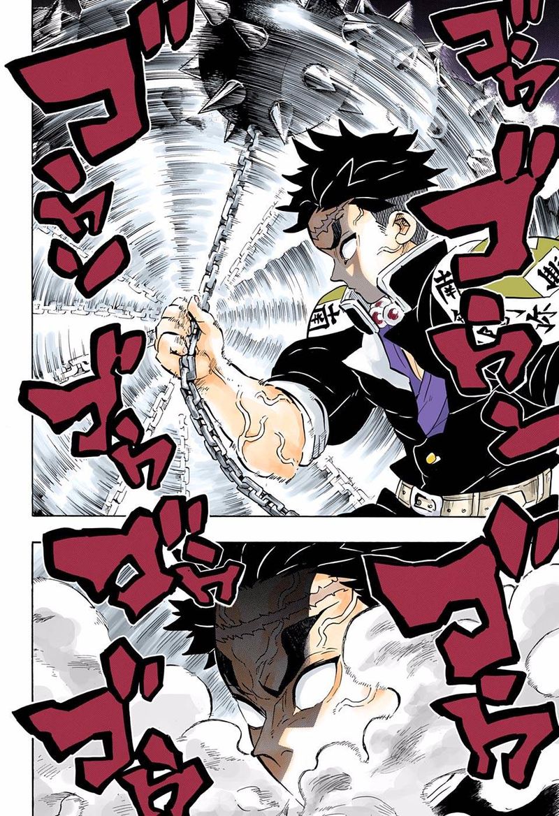 Kimetsu No Yaiba Digital Colored Comics Chapter 169 Page 4