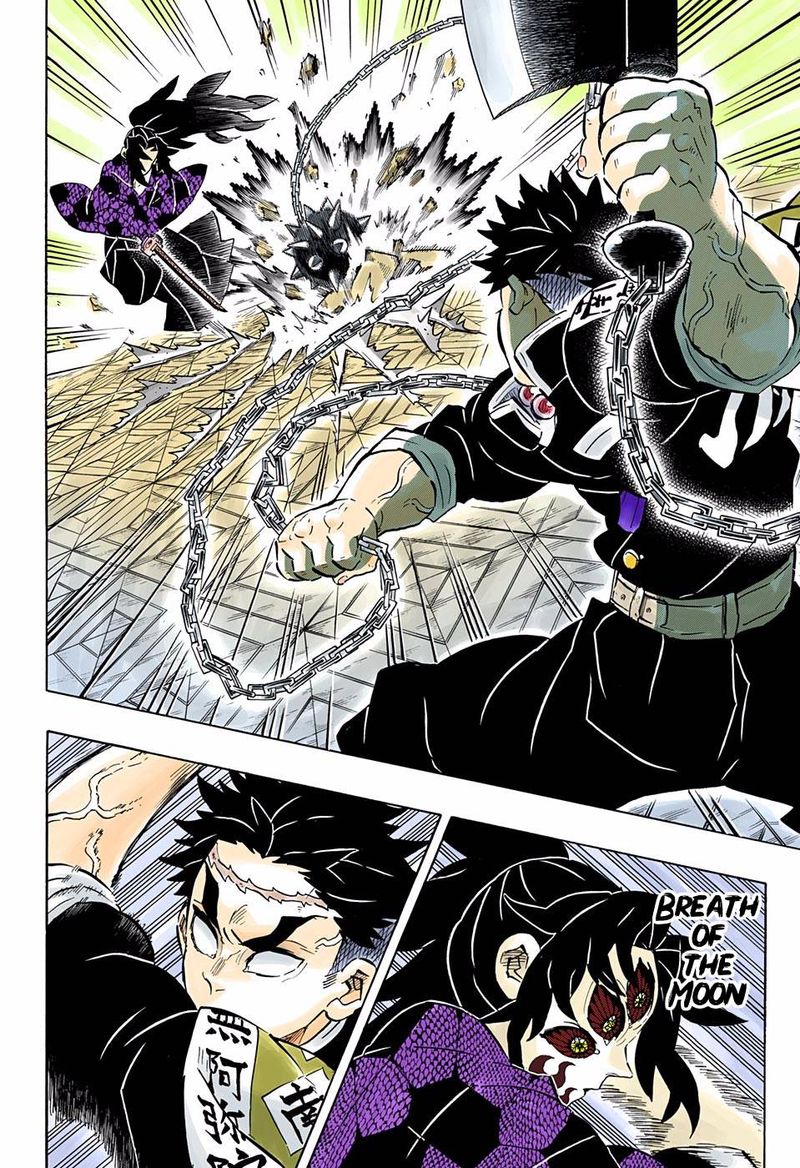 Kimetsu No Yaiba Digital Colored Comics Chapter 169 Page 6