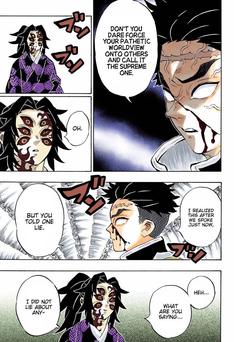 Kimetsu No Yaiba Digital Colored Comics Chapter 170 Page 11