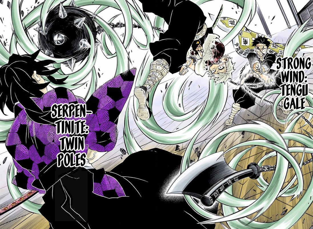 Kimetsu No Yaiba Digital Colored Comics Chapter 171 Page 12