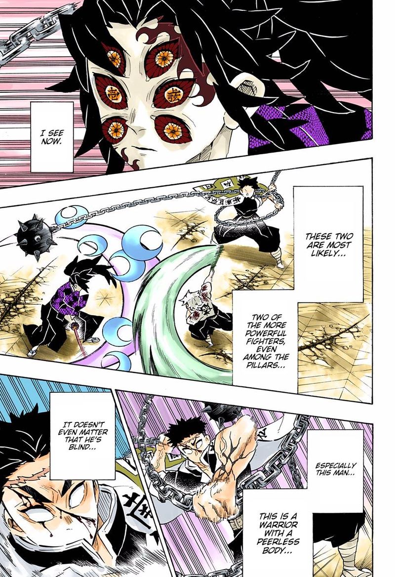 Kimetsu No Yaiba Digital Colored Comics Chapter 171 Page 5