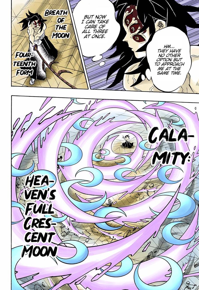 Kimetsu No Yaiba Digital Colored Comics Chapter 173 Page 10