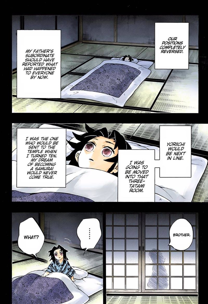 Kimetsu No Yaiba Digital Colored Comics Chapter 177 Page 14
