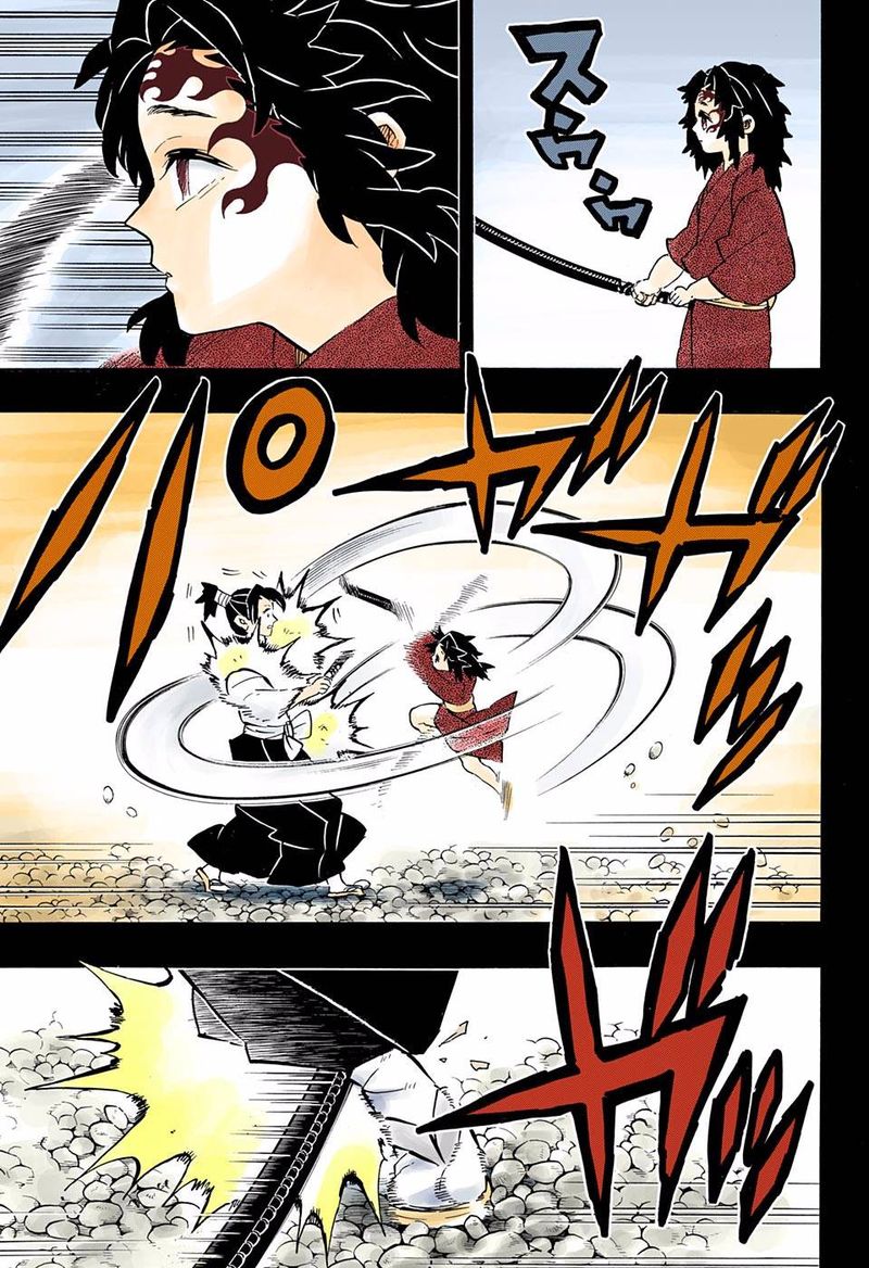 Kimetsu No Yaiba Digital Colored Comics Chapter 177 Page 7