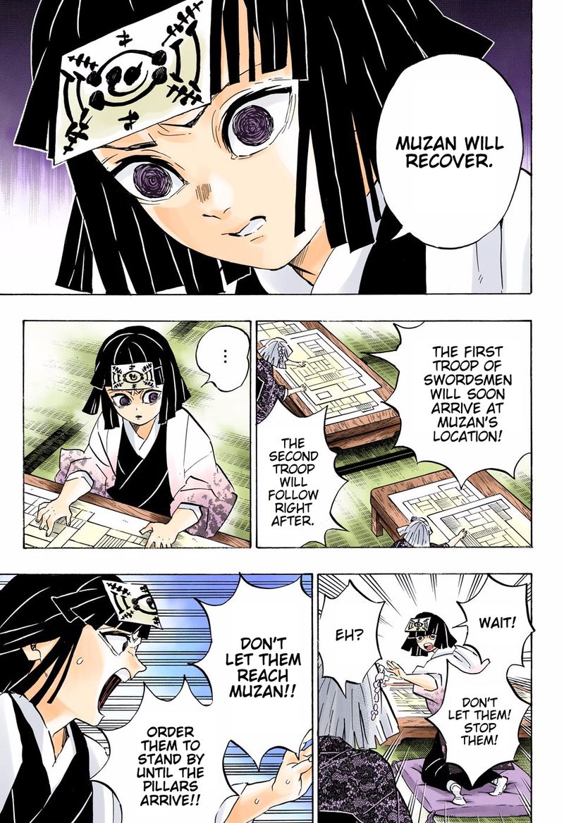 Kimetsu No Yaiba Digital Colored Comics Chapter 180 Page 5