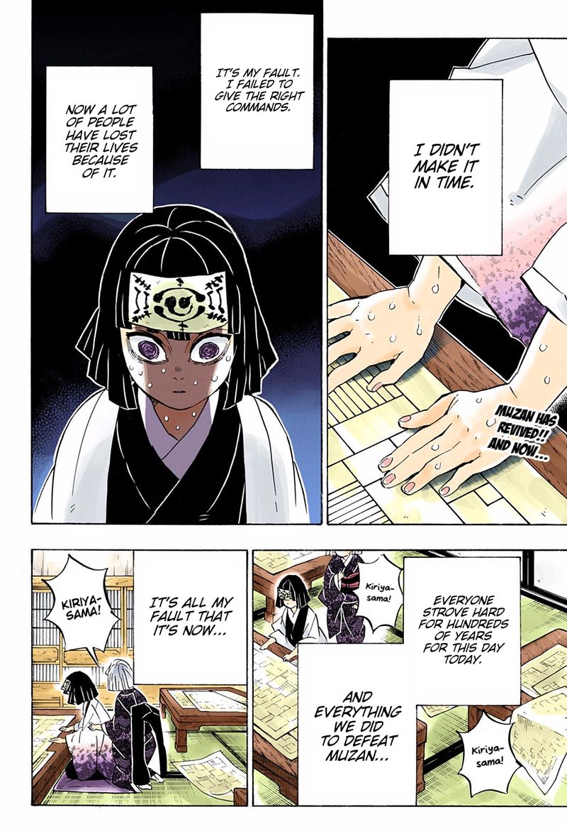 Kimetsu No Yaiba Digital Colored Comics Chapter 181 Page 2