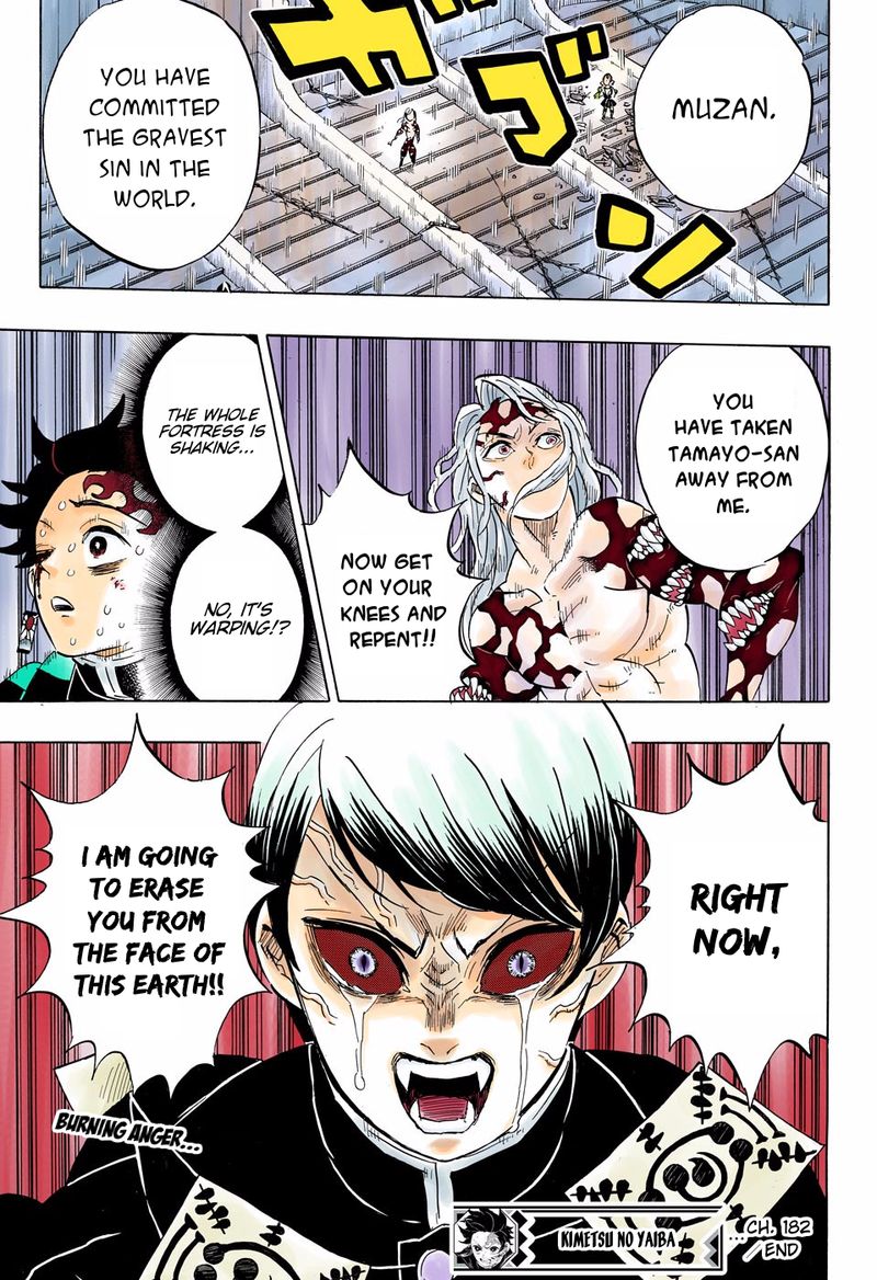 Kimetsu No Yaiba Digital Colored Comics Chapter 182 Page 24