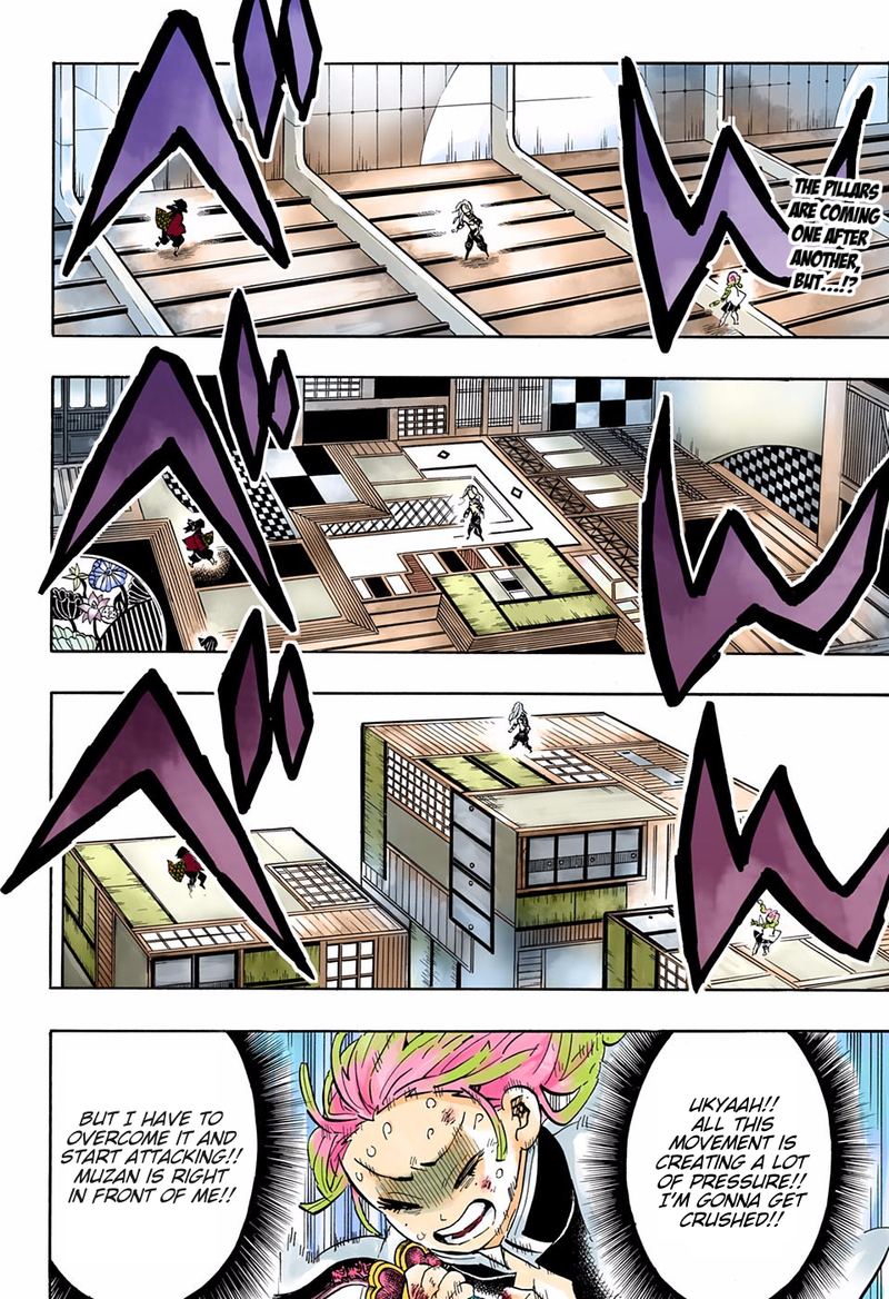 Kimetsu No Yaiba Digital Colored Comics Chapter 183 Page 2