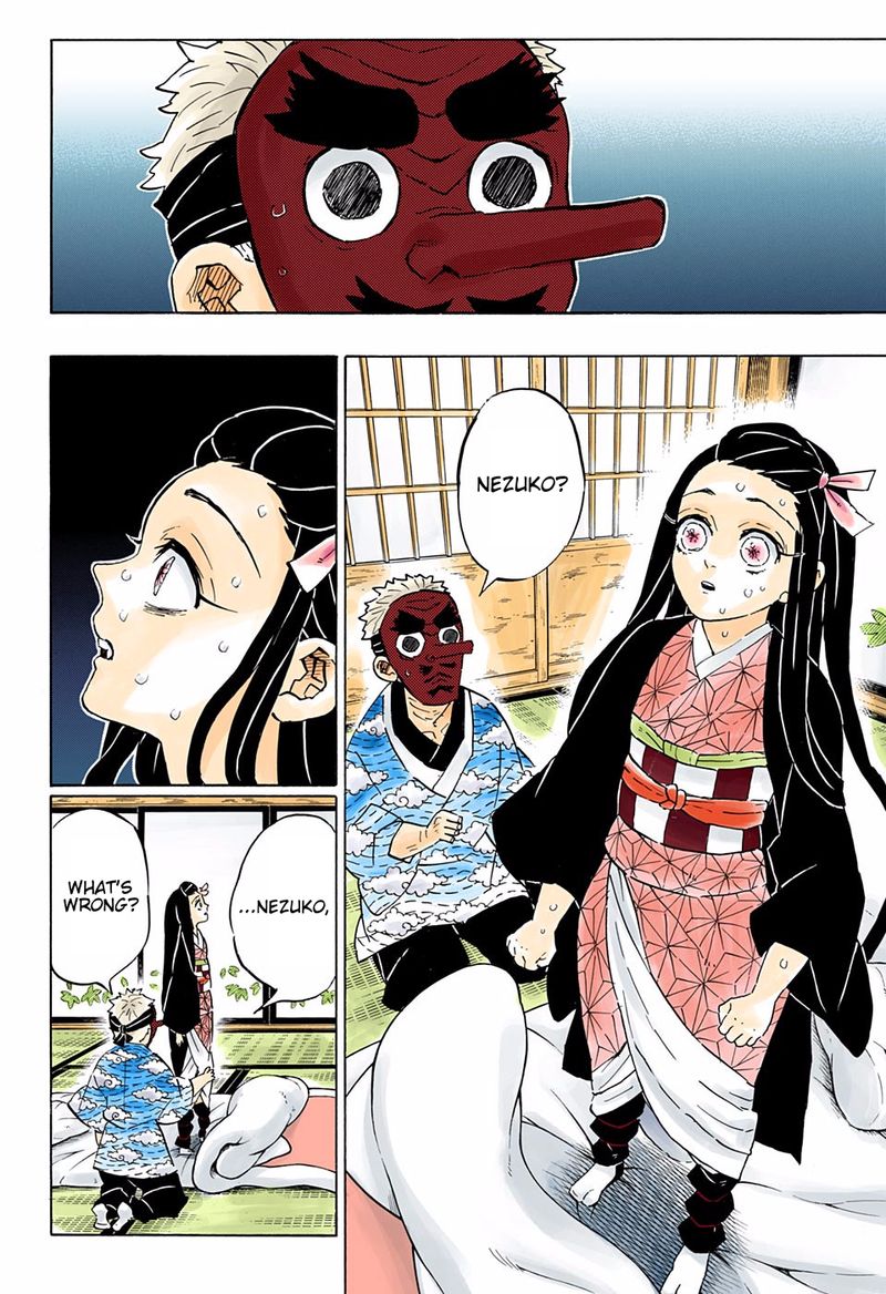 Kimetsu No Yaiba Digital Colored Comics Chapter 185 Page 2