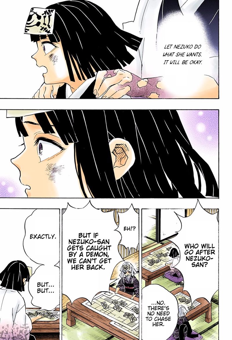 Kimetsu No Yaiba Digital Colored Comics Chapter 185 Page 5