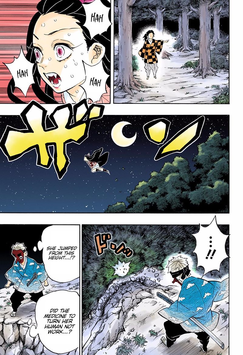 Kimetsu No Yaiba Digital Colored Comics Chapter 185 Page 7