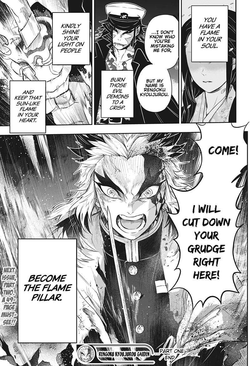 Read Kimetsu No Yaiba Rengoku Kyoujurou Gaiden Chapter 1 - MangaFreak